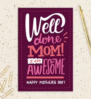 MD/Well Done Mom