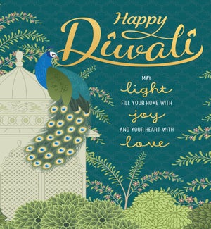 HOL/Diwali Peacock