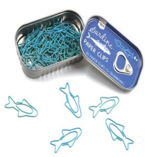 PAPERCLIPS/Sardine