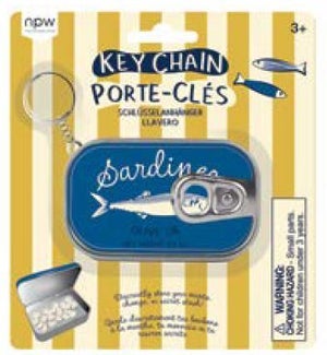 KEYCHAIN/Sardine Tin