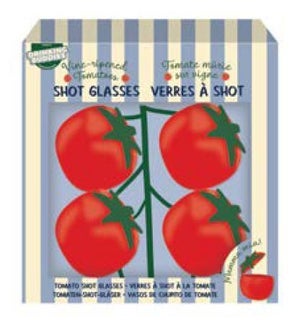 SHOTGLASSES/Tomato Vine - 4pk