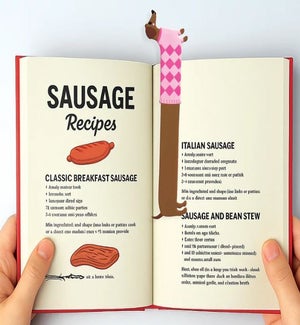 BOOKMARK/Wiener Dog