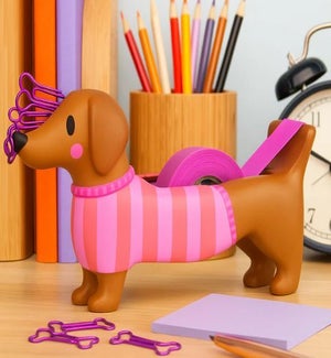 TAPEDISPENSER/Wiener Dog