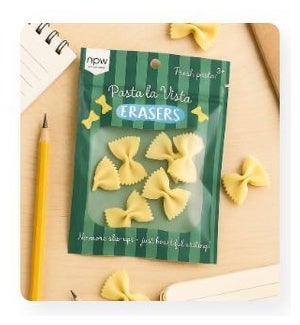 ERASERS/Pasta Mini