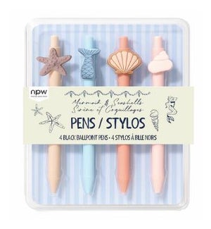PENS/Mermaid - 4pk