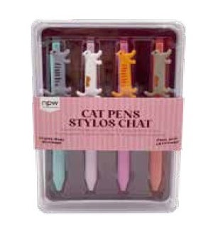 PENS/Cat Icon - 4pk