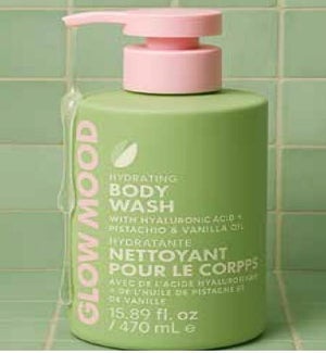 BODYWASH/Pistachio and Vanilla
