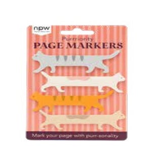 PAGEMARKERS/Cat - 4pk