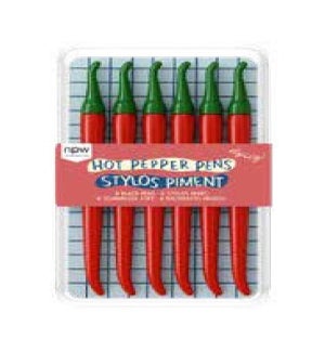 PENS/Hot Pepper - 6pk