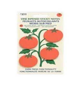 STICKYNOTES/Tomato - 4pk