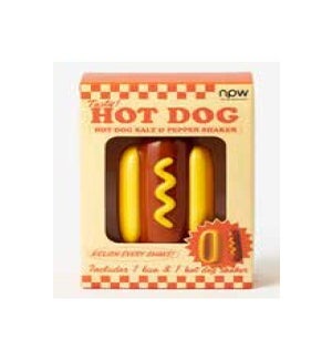SHAKERS/Hot Dog Salt & Pepper