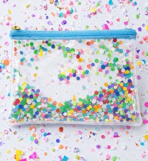 POUCH/Confetti