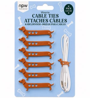 CABLETIES/Weenie Dog