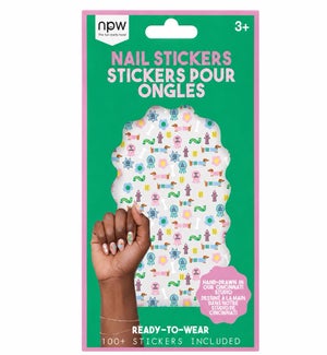 NAILSTICKERS/Weenie Dog