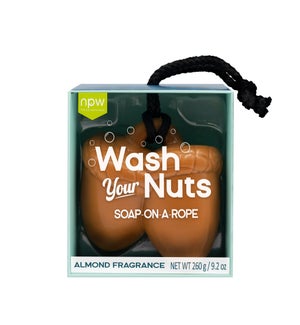 SOAP/Wash Nuts Soap on Rope