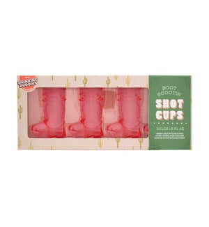 SHOTCUPS/Boot Scootin' - 4pk