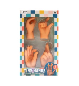 TINYHANDS/Assorted - 4pk