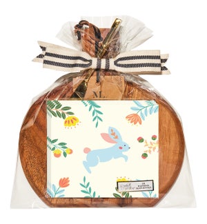 KIT/Round Folk. Easter - 9.75"