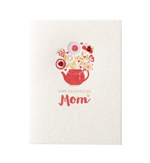 VAL/Teapot Floral Mom