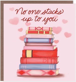 VD/Love Book Stack
