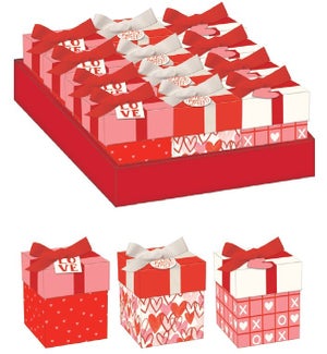 GIFTCARDASST/Cube Gift Box PDQ
