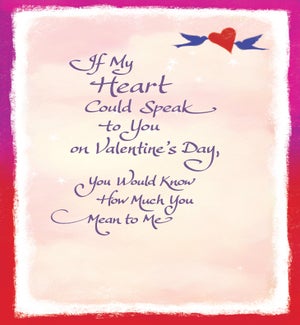 VAL/If My Heart Could Speak