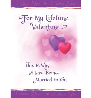 VAL/For My Lifetime Valentine