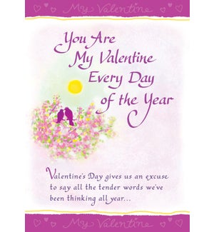 VAL/You Are My Valentine