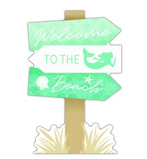 SIGN/Welcome to the Beach