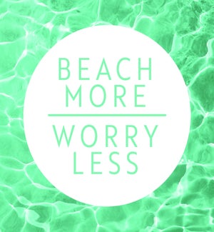 SIGN/More Worry Less