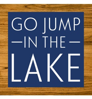 SIGN/Jump in the Lake