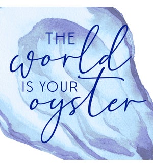 SIGN/World Is Your Oyster
