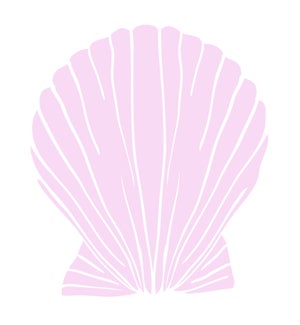 SIGN/Pink Seashell