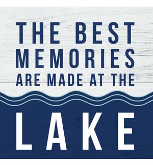 SIGN/Memories Made At Lake