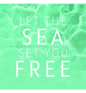 SIGN/Sea Set You Free