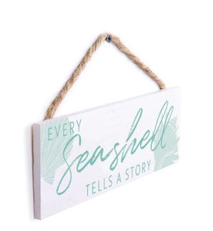 SIGN/Seashell Tells a Story