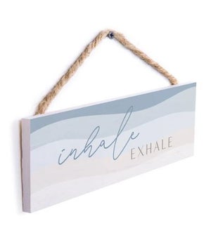 SIGN/Inhale Exhale