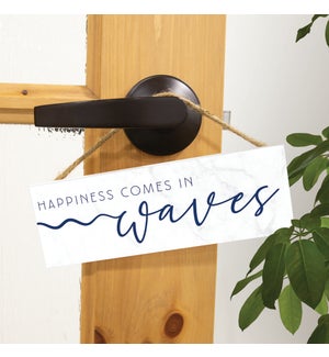SIGN/Happiness comes in Waves