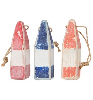 BUOY/Orange White Blue Red