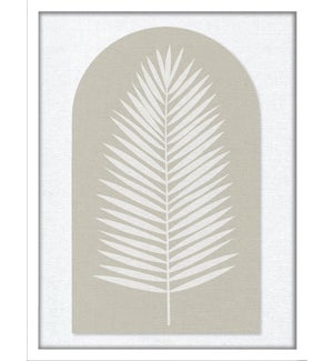 CANVAS/Arched Palm Art