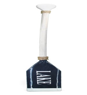 PADDLE/White Navy "LAKE"
