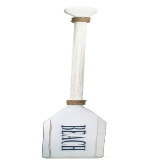 PADDLE/White "BEACH" in Navy