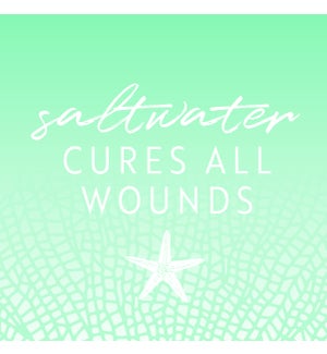 COASTER/Saltwater Cures