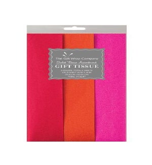 TISSUE/Asst. Bright Mix Multi