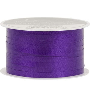 RIBBON/Purple Solid Curling