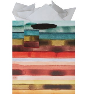 GIFTBAG/Saturated Stripes Med