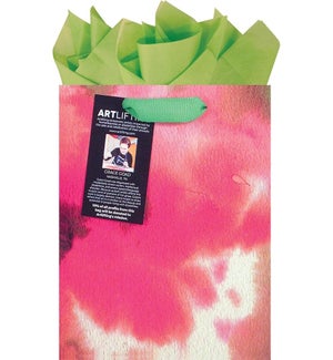 GIFTBAG/AL Watercolor  Med