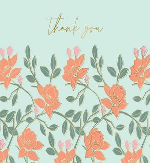 NOTECARDS/Floral Whisp