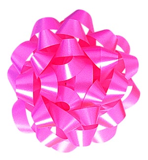 BOW/Med Decorative Pink