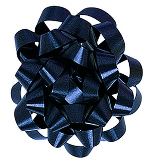 BOW/Med Decorative Black